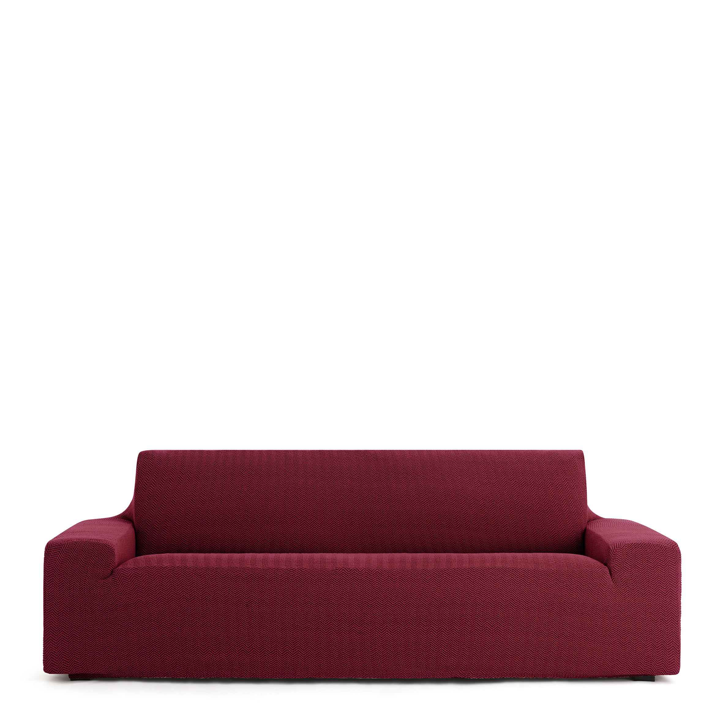 Fundas de sofa mod/7 premium jaz 4 plz. c/8, Tamaño 4 plazas, 170x310x110cm, Fábricada en España