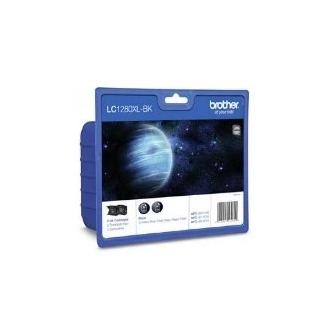 Brother - Cartucho de tinta LC-1280XLBKBP negro para impresoras Brother compatibles con MFC-J6510DW, J6710DW y J6910DW, hasta 2400 páginas