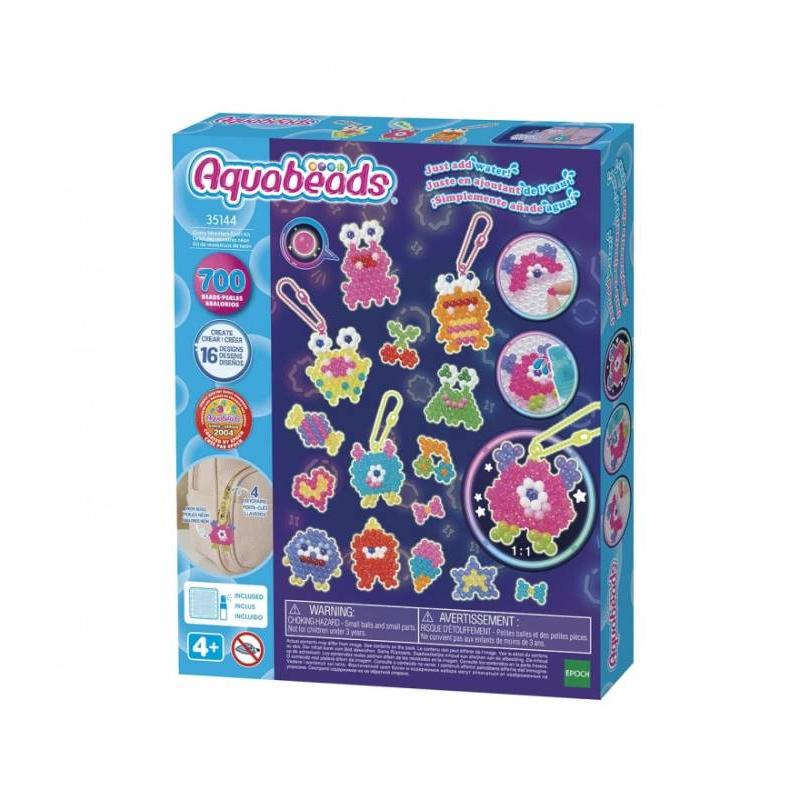 SET MONSTRUOS LOCOS 35144 AQUABEADS