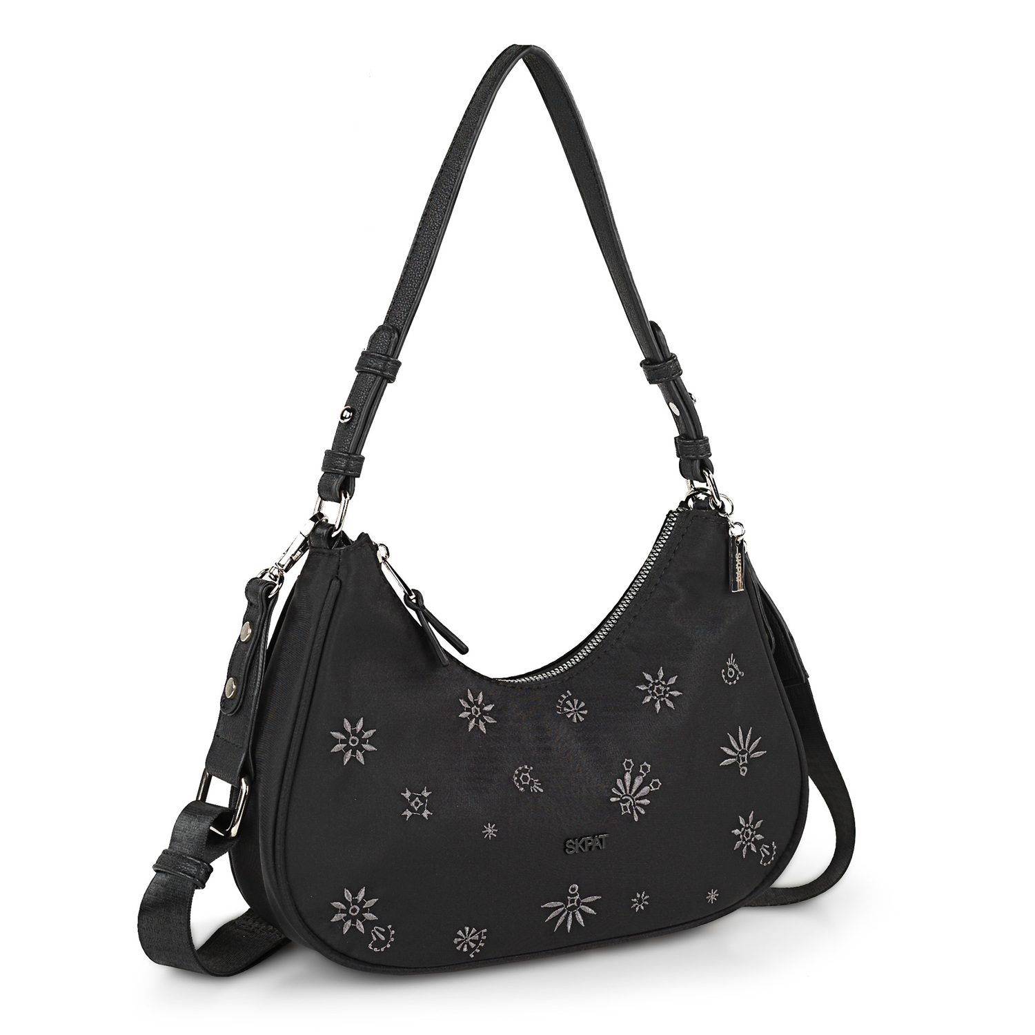 Bolso Mujer - Bolsos Mujer De Marca SKPAT - Bolso Mujer Mediano. Bolso Shopper Mujer. Bolsos De Mujer De Nylon-Polipiel - Bolso Tote Mujer 314379