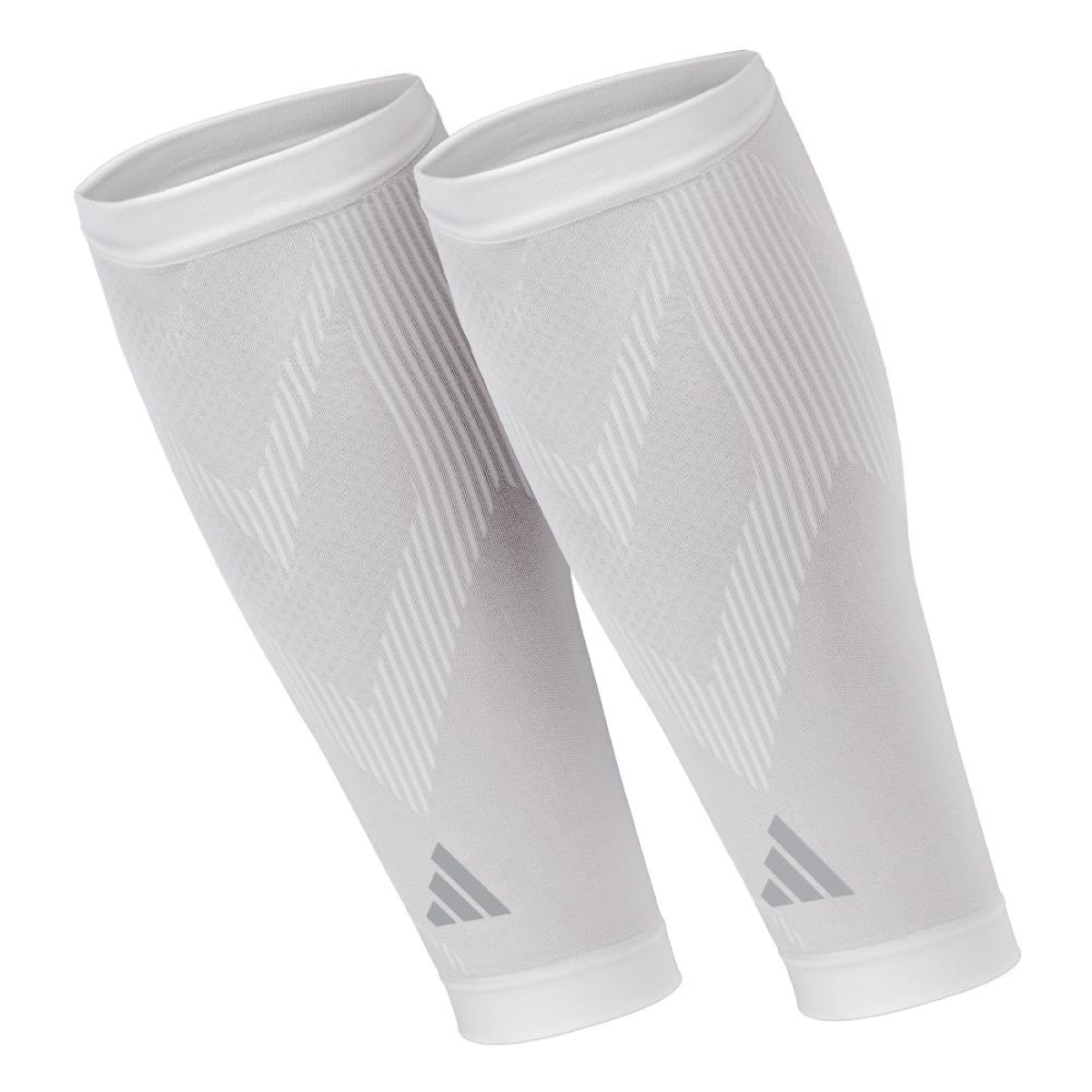 ADIDAS ESPINILLERA DE COMPRESIÓN BLANCO
