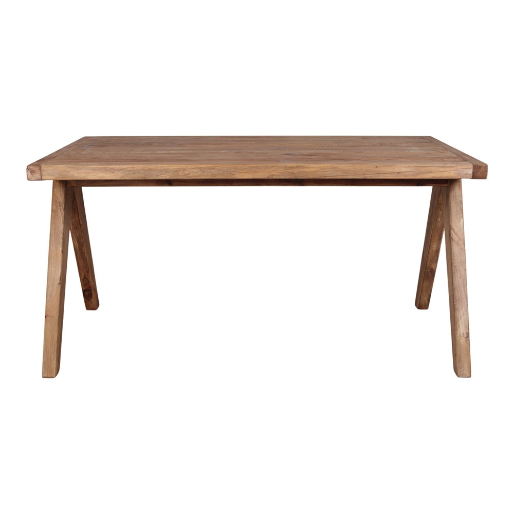 Mesa De Comedor De Madera Minadra - Misterwils Furniture For Free Souls 148x75x80