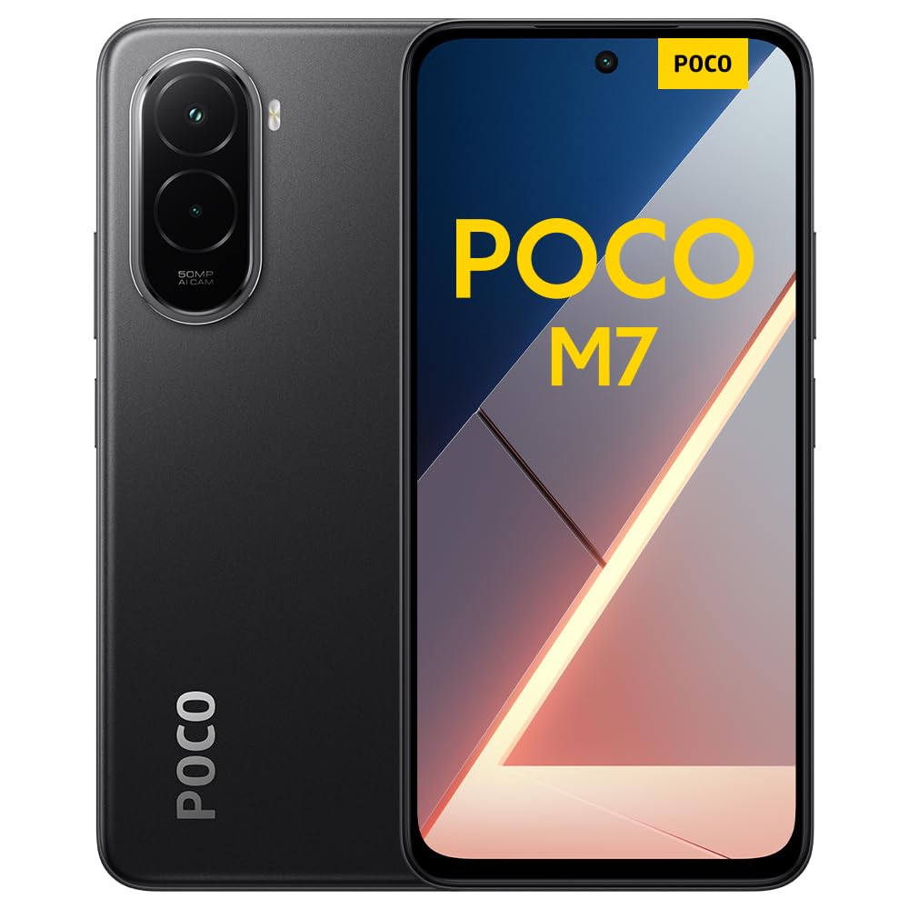 Smartphone Xiaomi POCO M7 8GB+256GB, Batería de 7000mAh,Pantalla 6.9\