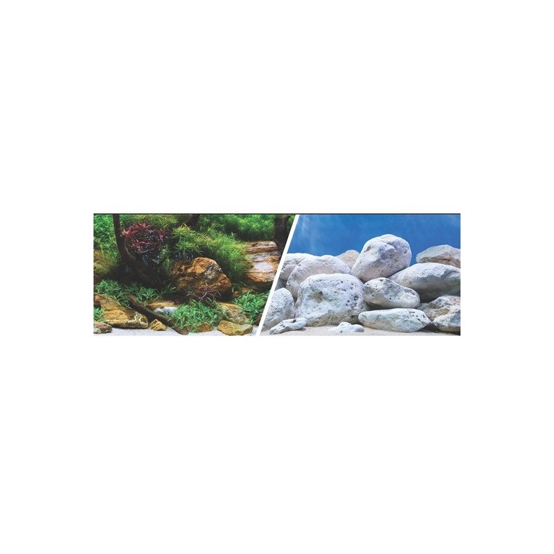 Marina 3D Jardín Acuático/Piedras 31, 5cm X 7,6M