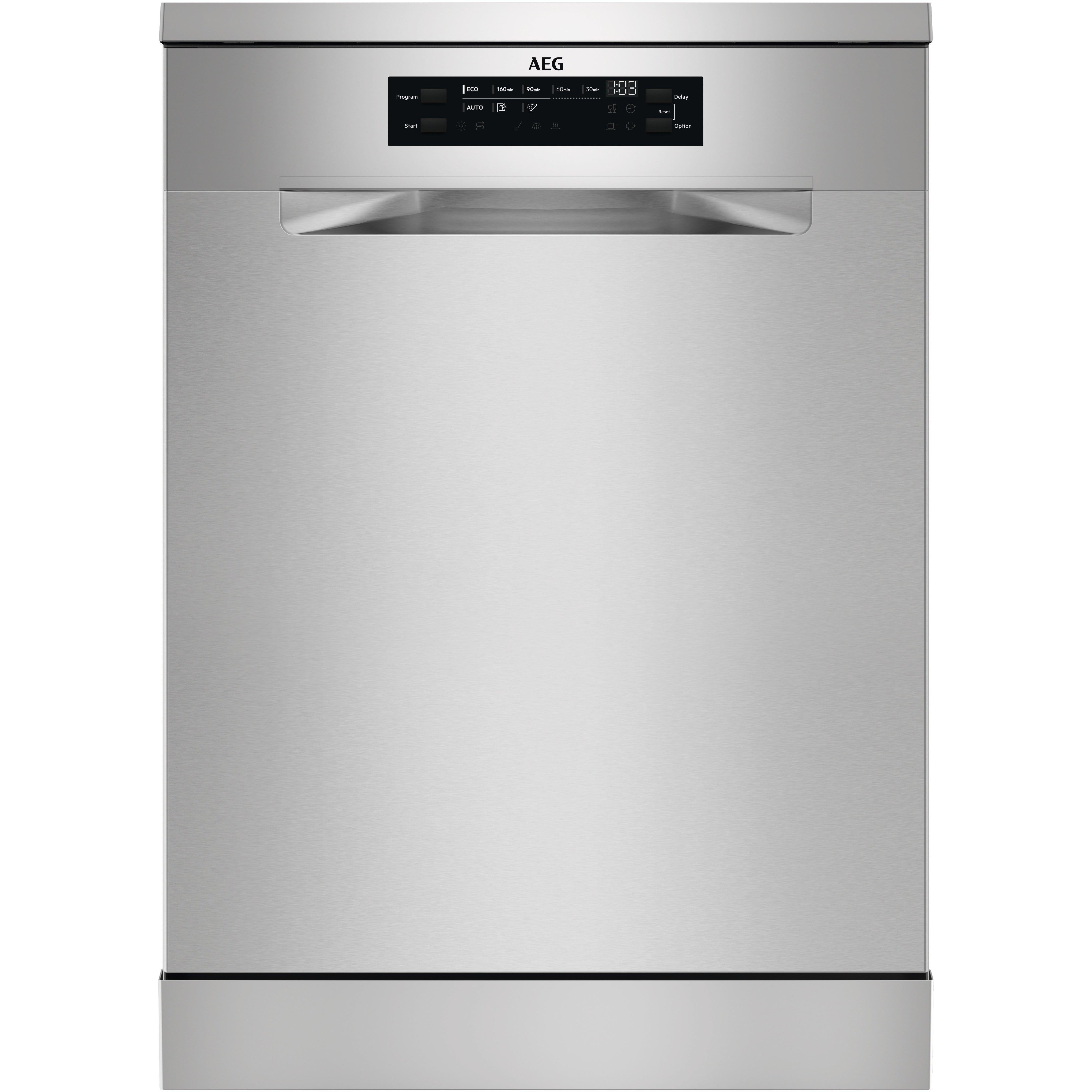LAVAVAJILLAS 60 CM AEG FFB33607ZM D 13 CUBIERTOS INOX