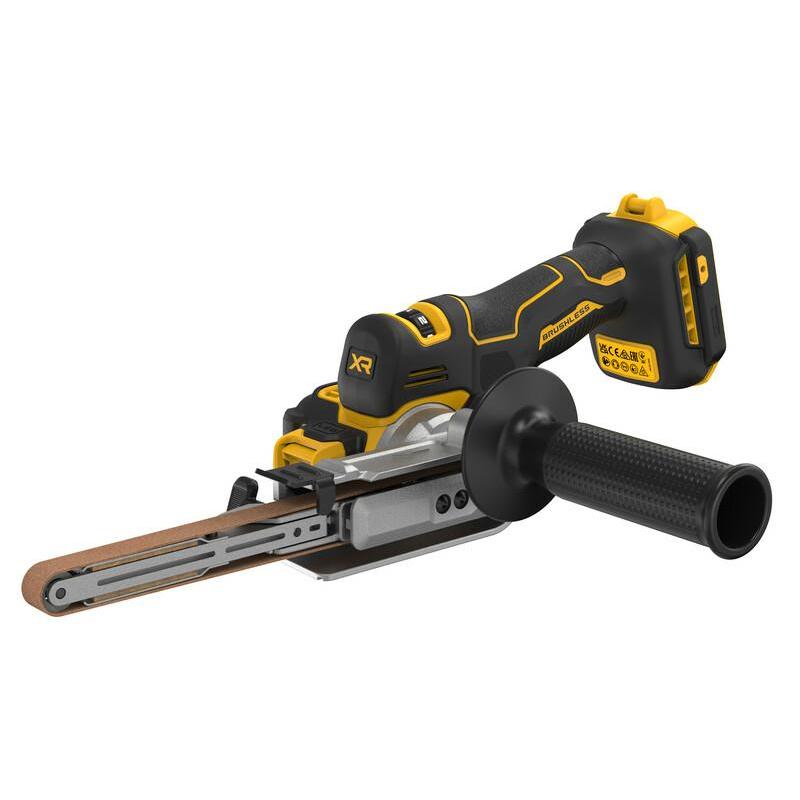 DEWALT DCM200N-XJ - Lima de Banda sin Escobillas 18V XR, Sin batería/cargador