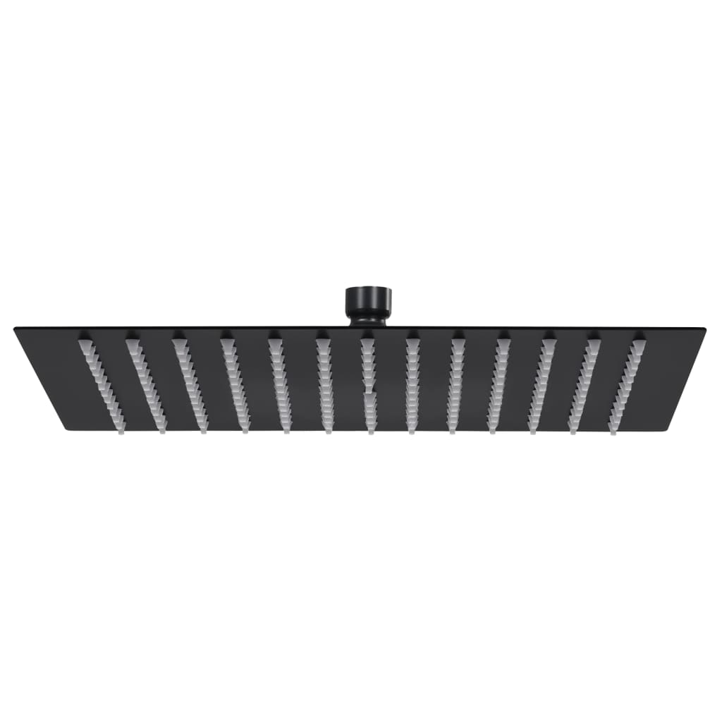 vidaXL Cabezal Ducha Efecto Lluvia Acero Inox Cuadrado 40x40 cm Baño Color Dorado,  Negro, y mas