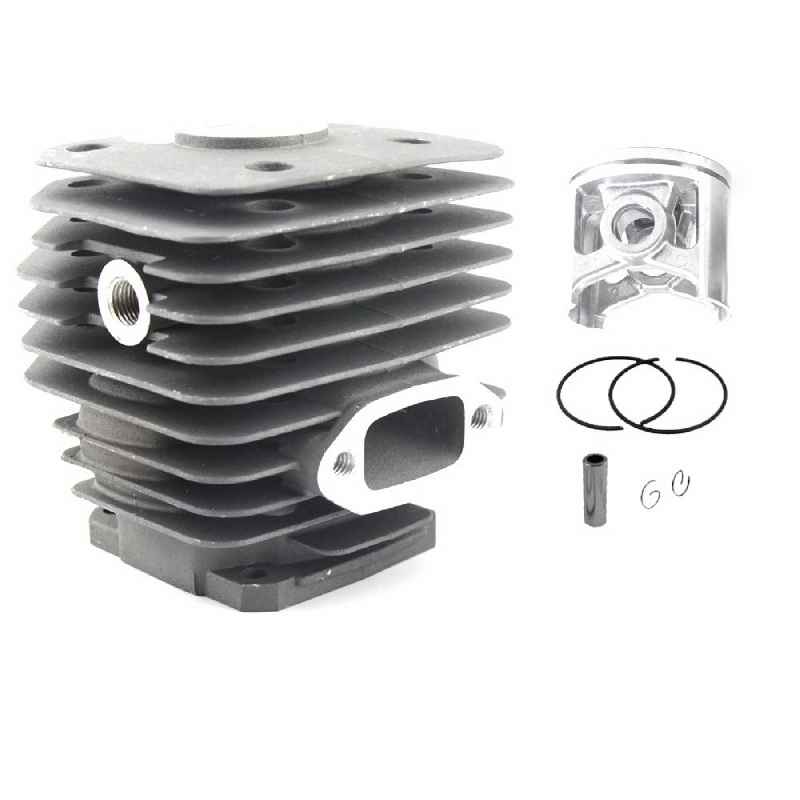 MAMIGA Cilindro y Pistón compatible con Husqvarna Hus 262 | Ref 504774