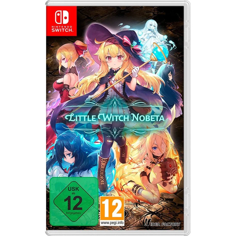Little Witch Nobeta - Nintendo Switch - Nuevo precintado - PAL España
