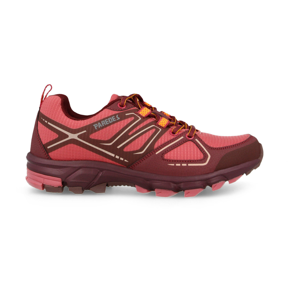 Paredes Cobisa LT25589 BUR – Zapatillas Trekking Mujer Burdeos