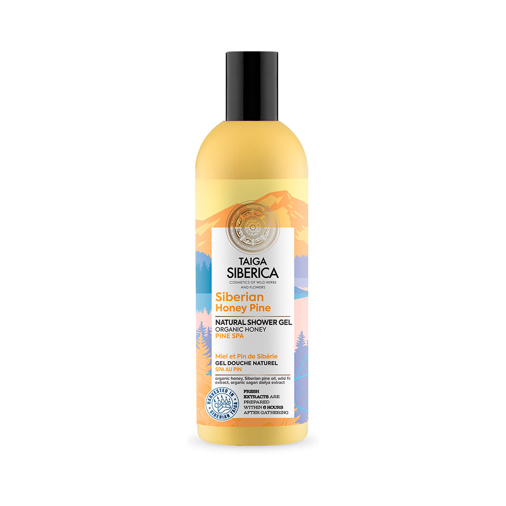 Gel de ducha natural Spa de pino - Natura Siberica