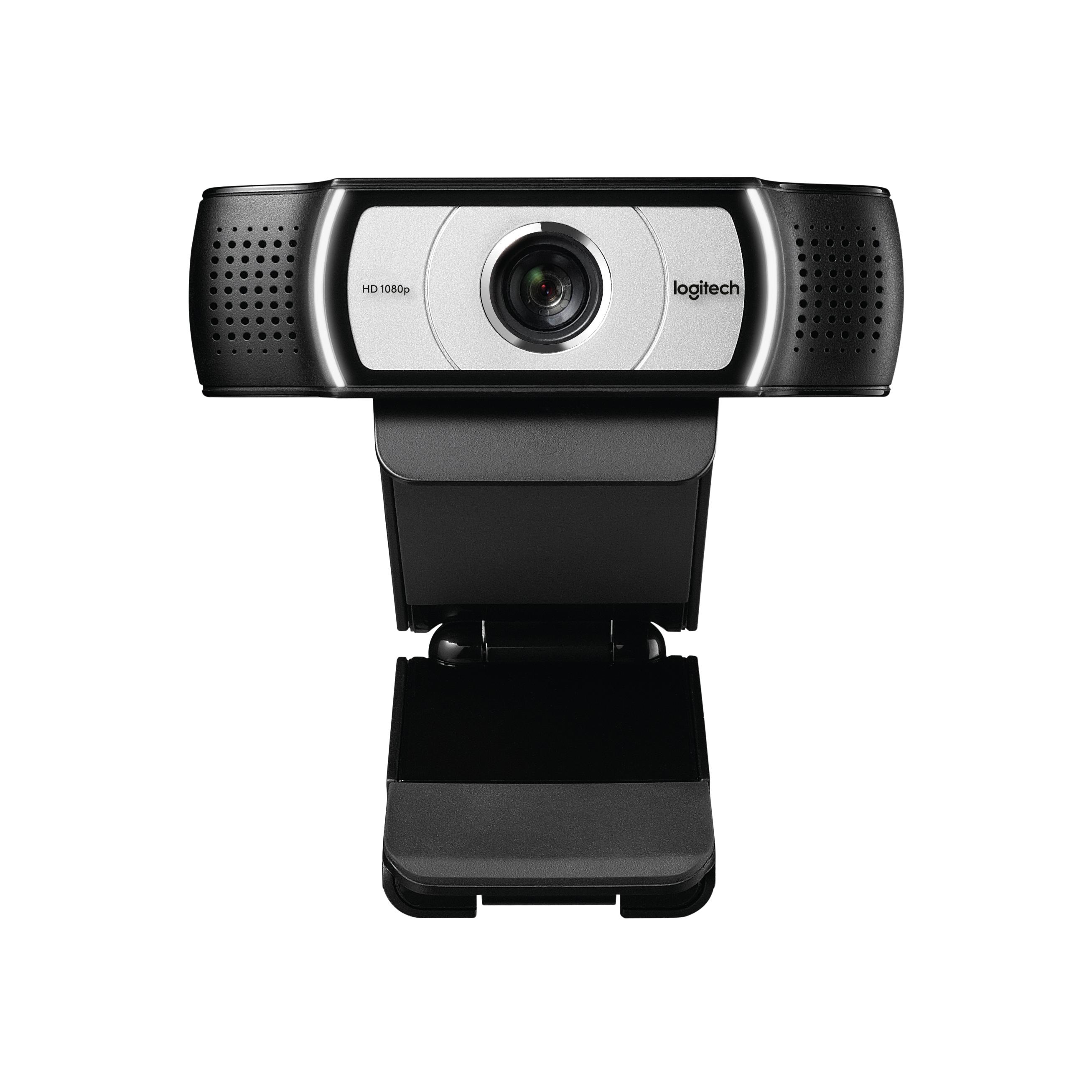 Logitech Webcam C930e - Cámara web - color - audio - Hi-Speed USB