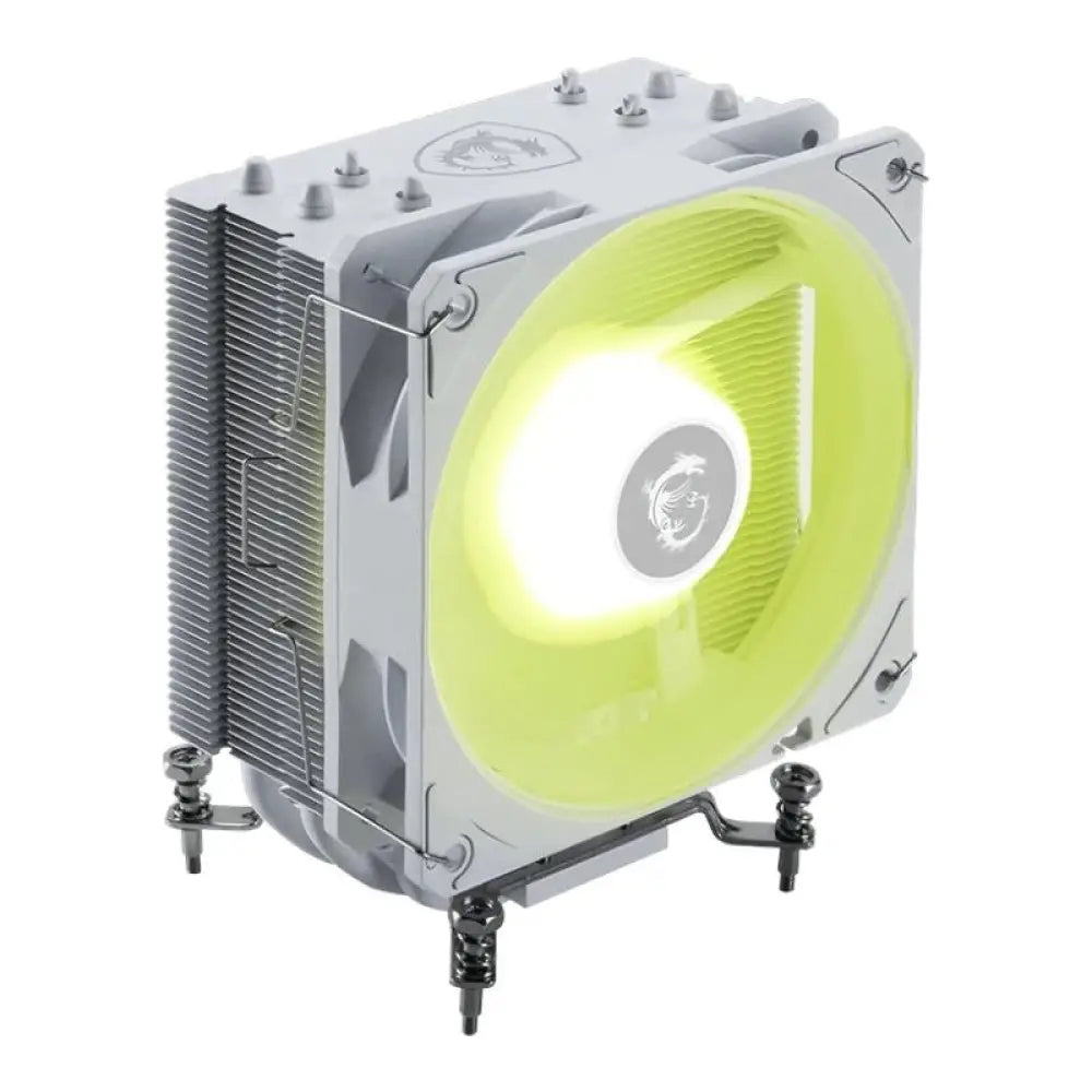 Ventilador CPU Refrigeracion Hibrida MSI MAG COREFROZR AA13 WHITE Socket LGA1851 AM5 120 mm LED RGB