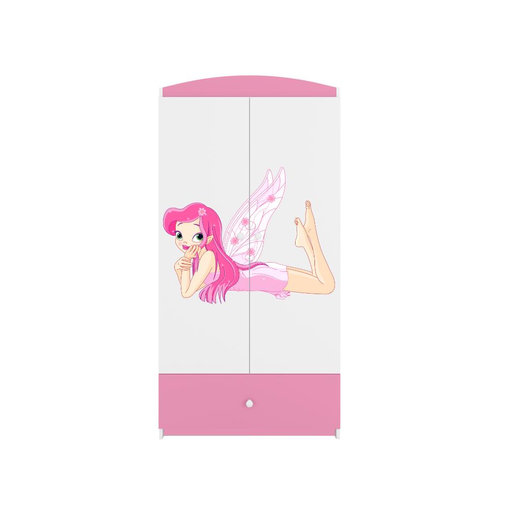 Roupeiro Kocot Kids BabyDreams Fairy com asas Pink