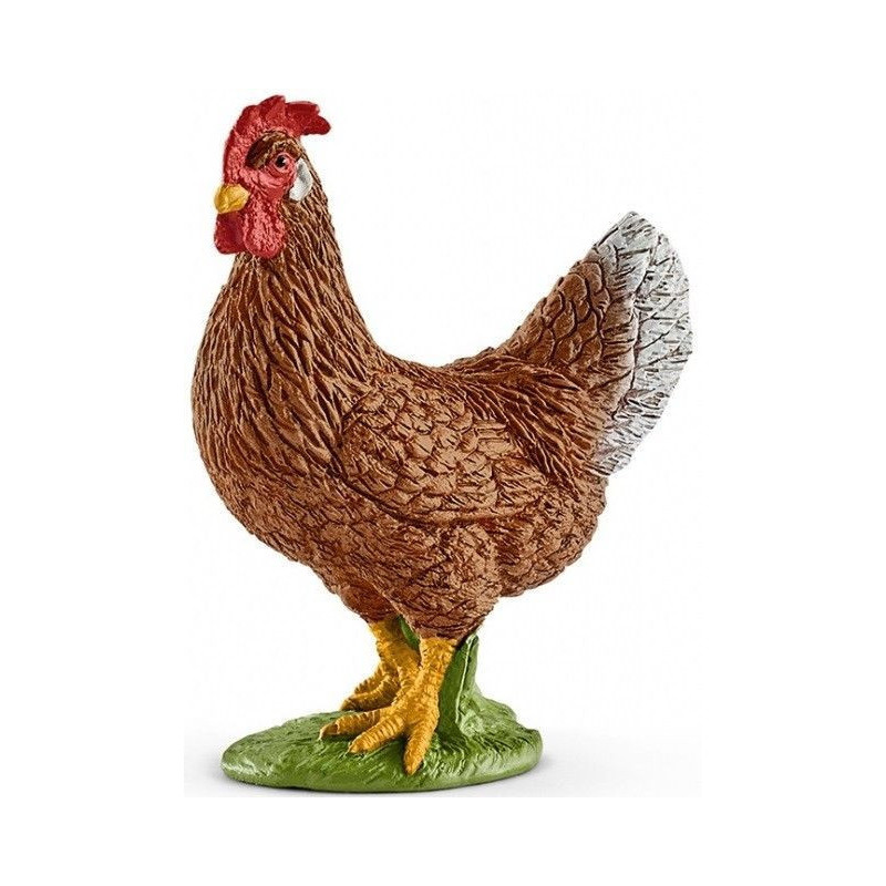 Figura Schleich Gallina Juguete Educativo Divertido