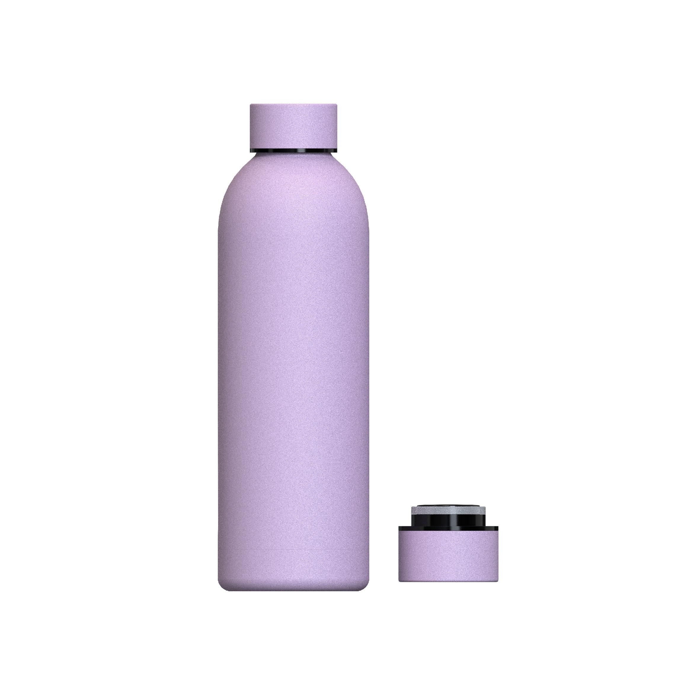 Botella Termo de Agua de Acero Inoxidable Reutilizable  Hermética y Térmica  Sin BPA  Isotérmica, Mantiene Frio 24H y Calor 12H. Doble Pared al Vacío a Prueba de Fugas  Mikomika (XK500 XK750 999 1099 D7)