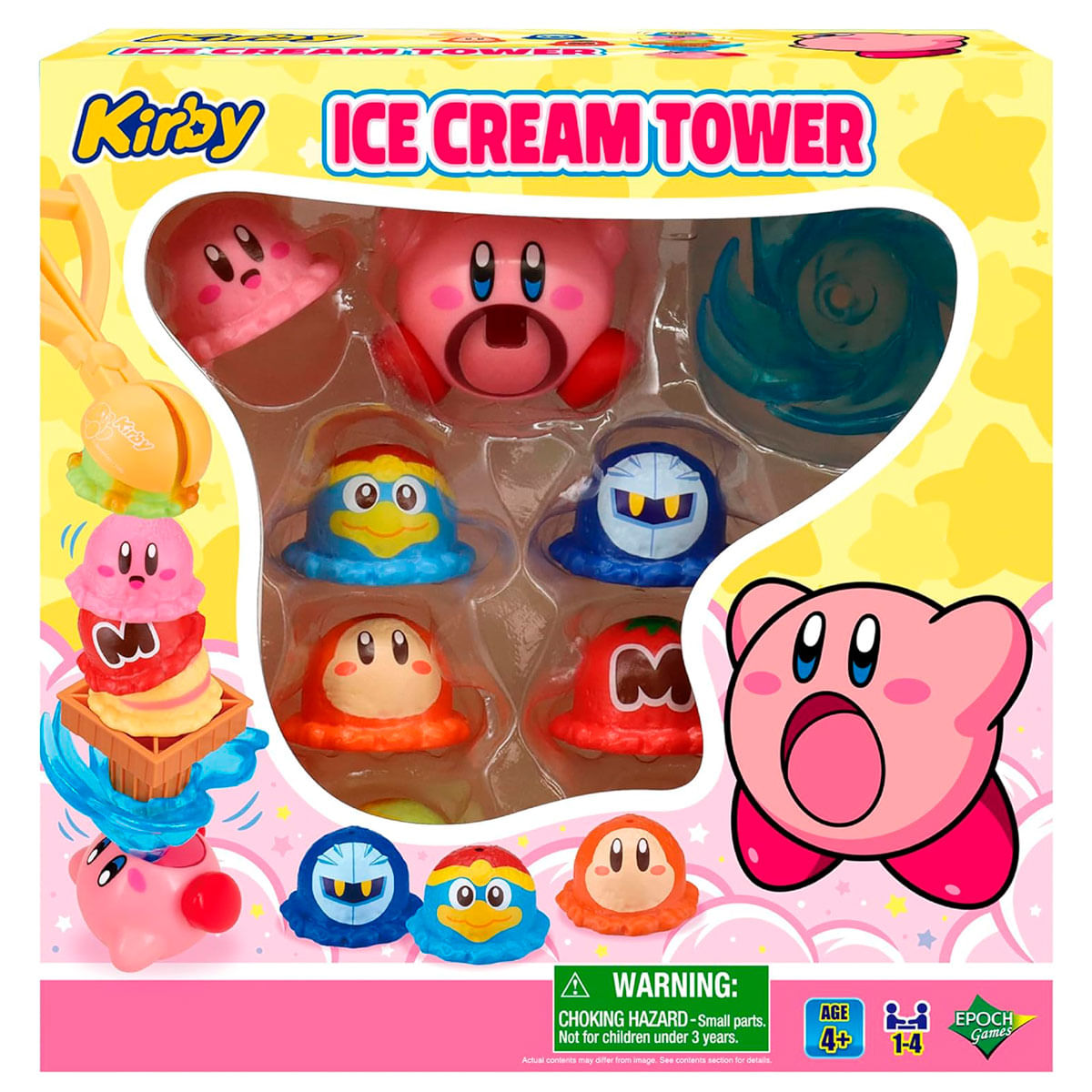 Kirby Juego Torre Helado