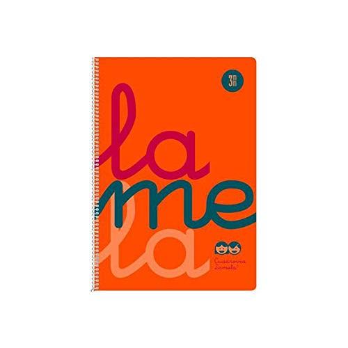 Cuaderno Lamela 7FTP003N - 80 Hojas Resistentes