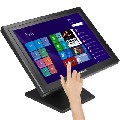 iggual IGG315743, 43,2 cm (17"), 5 ms, 300 cd / m², TFT, 800:1, Resistiva