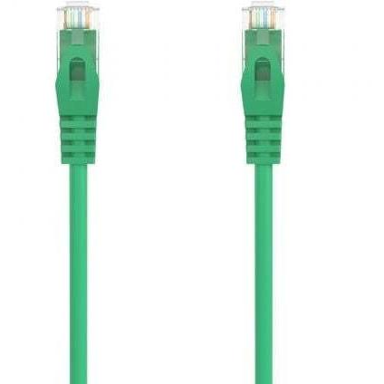 Cable de Red RJ45 AWG24 UTP Aisens A145-0581 Cat.6A/ LSZH/ 1.5m/ Verde
