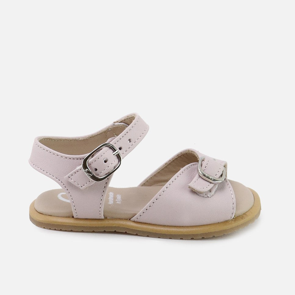 Sandalias Doble Hebilla Cuarzo Barefoot Eli | Eli 1957