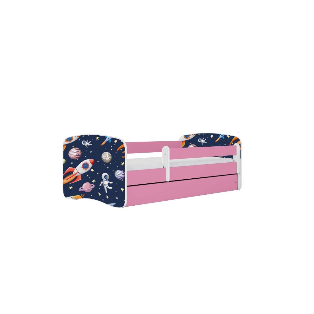 Cama 140 x 70 cm Kocot Kids BabyDreams Cosmos Pink