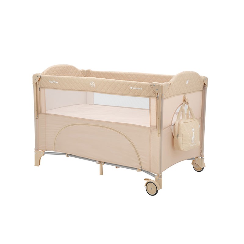Kikkaboo Cuna De Viaje Colecho Para Bebe Milky Way