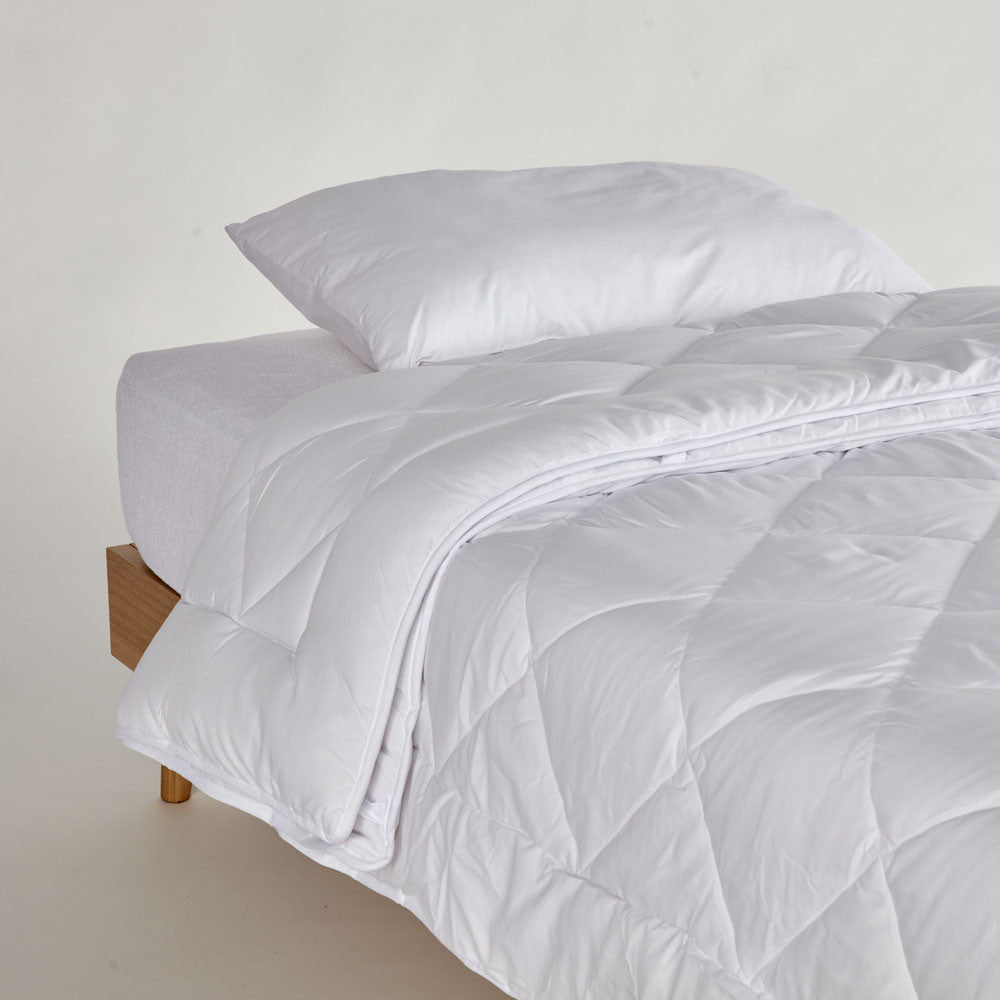 10XDIEZ Relleno nórdico 4 estaciones algodón - Ligero y cálido, ideal para noches confortables y descanso reparador