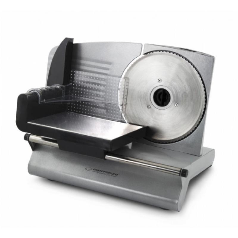 Esperanza EKM018K rebanadora Eléctrico Acero inoxidable Cromo, Metal 150 W