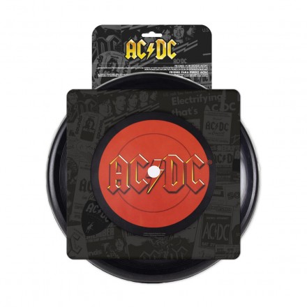 Juguete para Perro AC/DC - Frisbee para Jugar en el Agua y Fortalecer la Mandíbula Cerdá