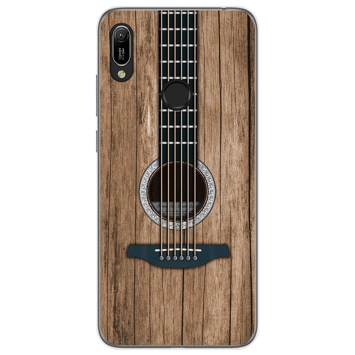 Tumundosmartphone Funda Gel Tpu para Huawei Y6 2019 / Y6s 2019 diseño Madera 11 Dibujos