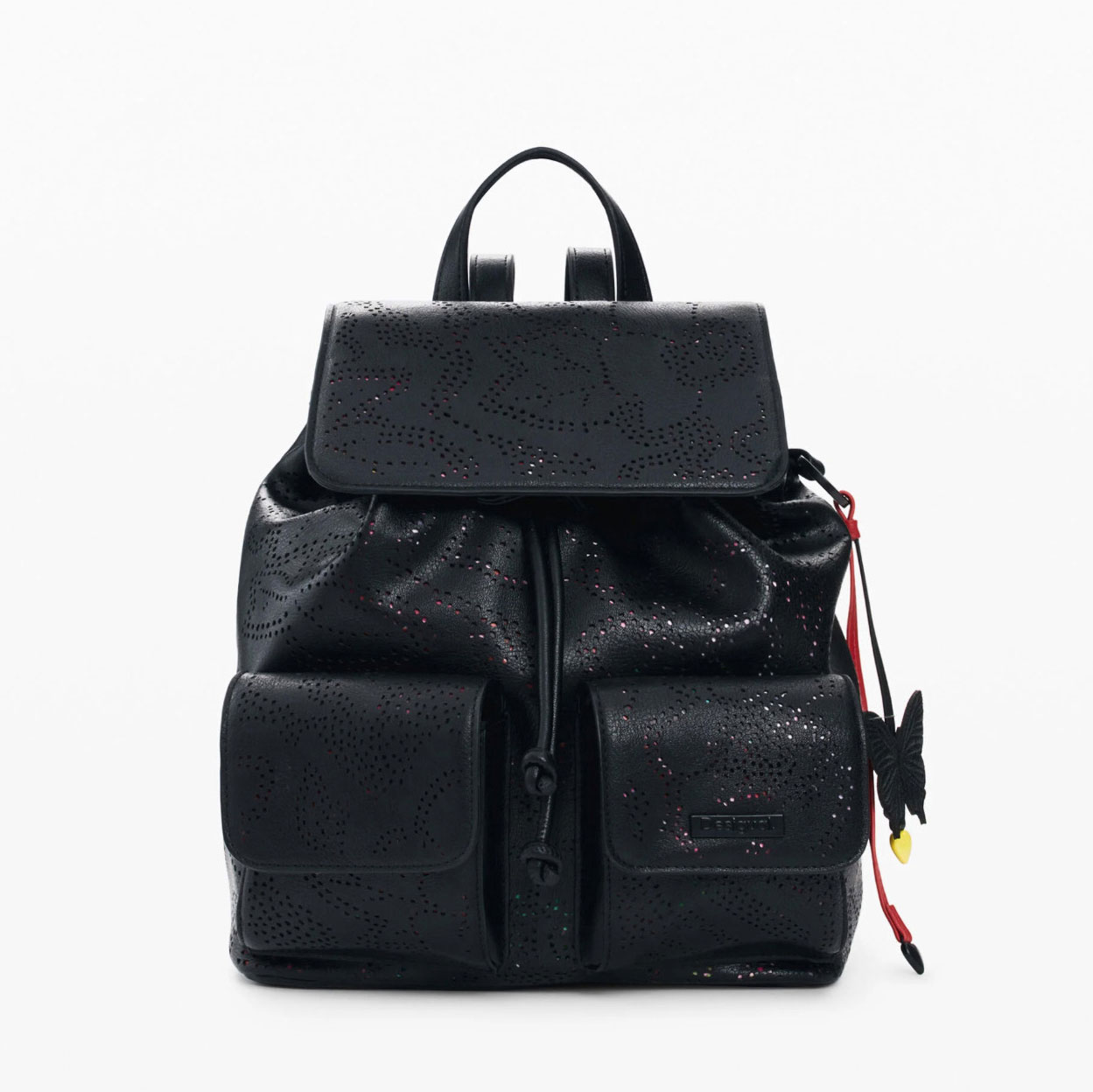 Desigual Mochila pequeña con dos bolsillos 26SAKP30-2000 , para Mujer