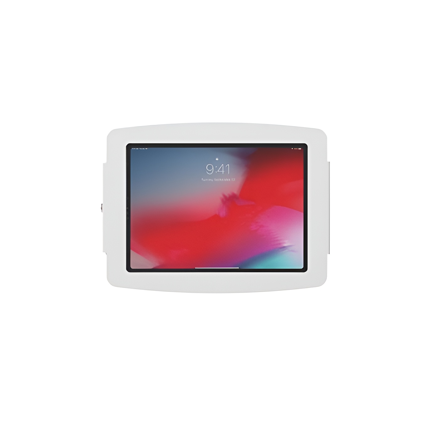 Maclocks Compulocks - Soporte de Pared para Ipad 10.2 Space Enclosure Blanco - Seguridad y Accesibilidad