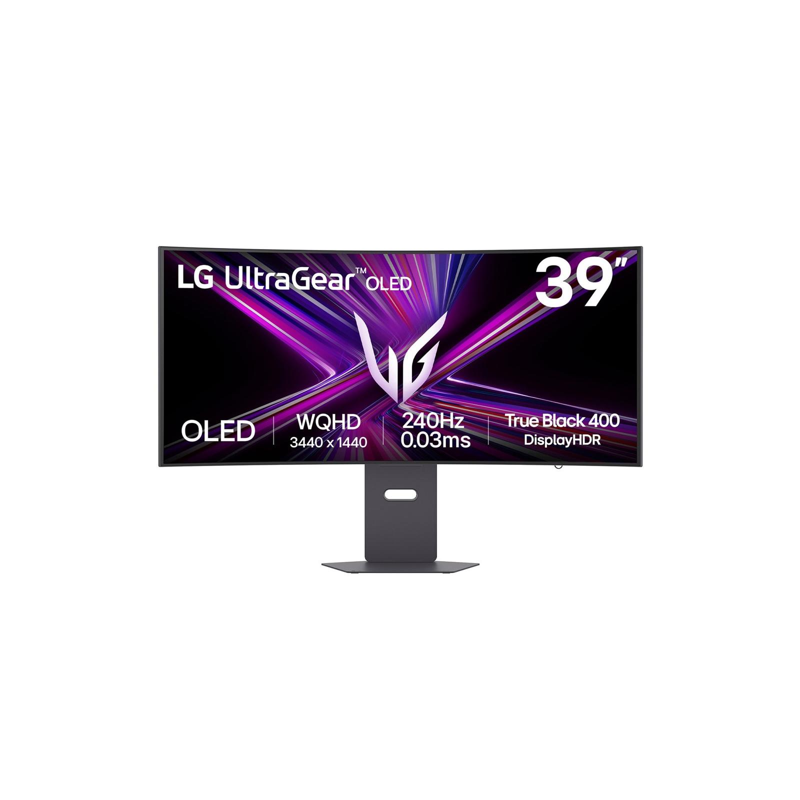 LG 39GX900A-B pantalla para PC 99,1 cm (39") 3440 x 1440 Pixeles Wide Quad HD OLED Negro
