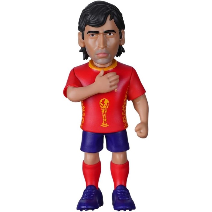 Figura Minix World Legends Cup Raúl González Modelo 137 -  Original - Figuras Miniaturas Coleccionables Para Exhibición - Idea De Regalo - Mercancía Oficial - Juguetes Para Niños - Fans