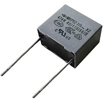 Pack 5 condensador para bombilla led edm