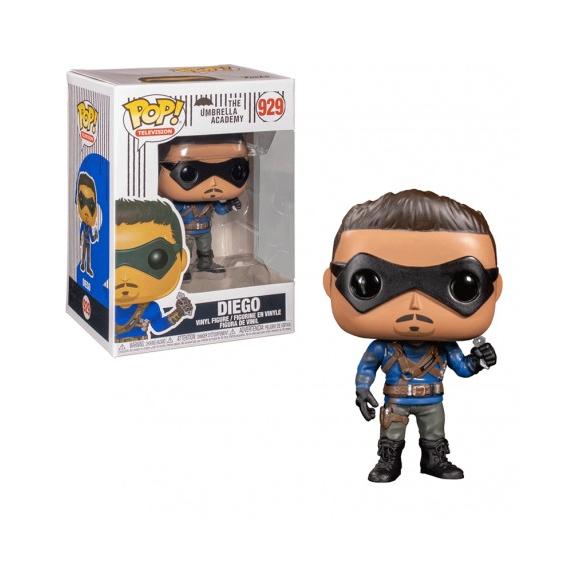 Funko Pop Diego The Umbrella Academy Figura Coleccionable