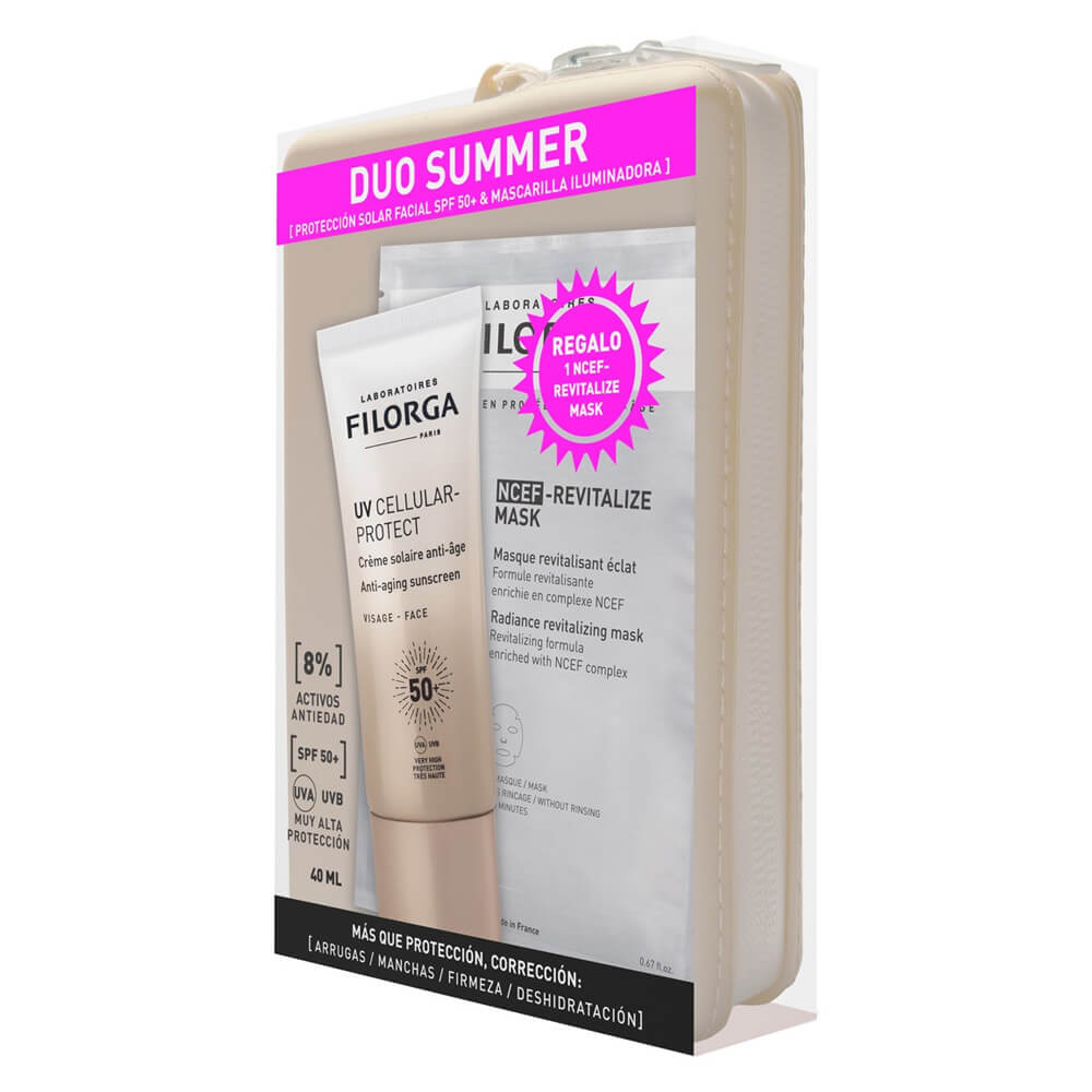 Filorga Uv Celular Crema Antiedad Facial Spf 50 40ml + Regalo mascara revitalizante
