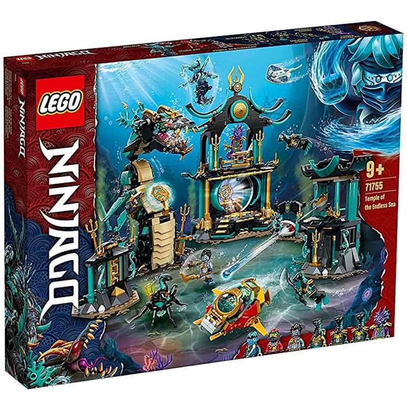 Lego 71755 Ninjago - Templo del Mar Infinito LEGO