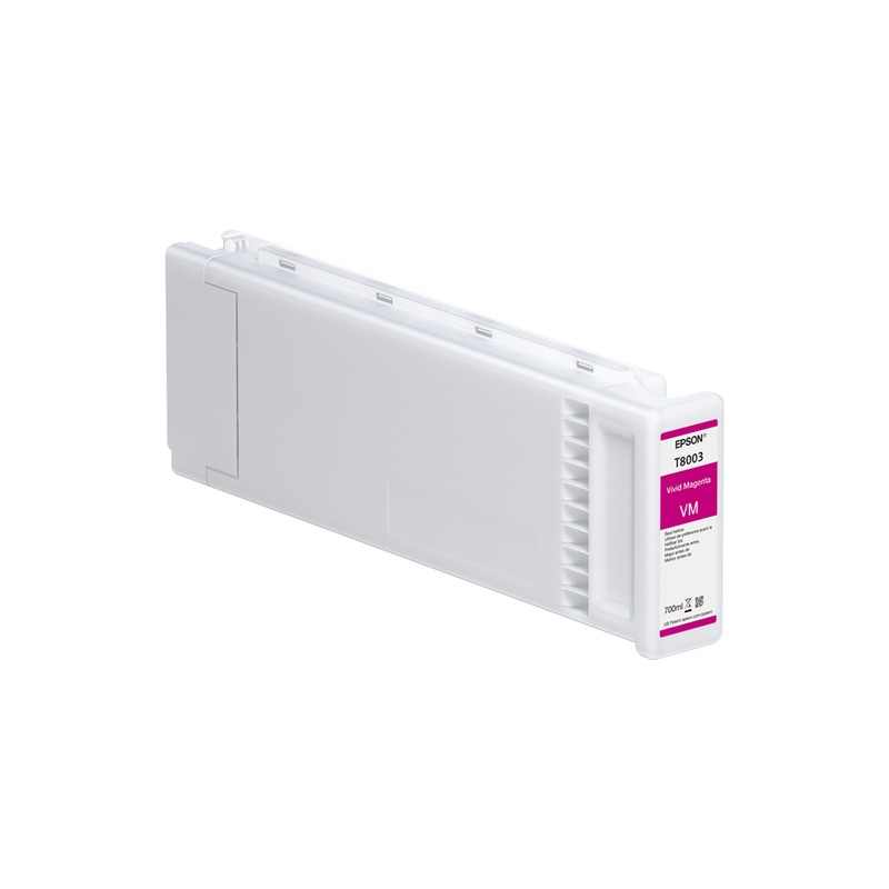 Epson - T80030N UltraChrome PRO cartucho de tinta 1 pieza(s) Original Magenta vivo C13T80030N