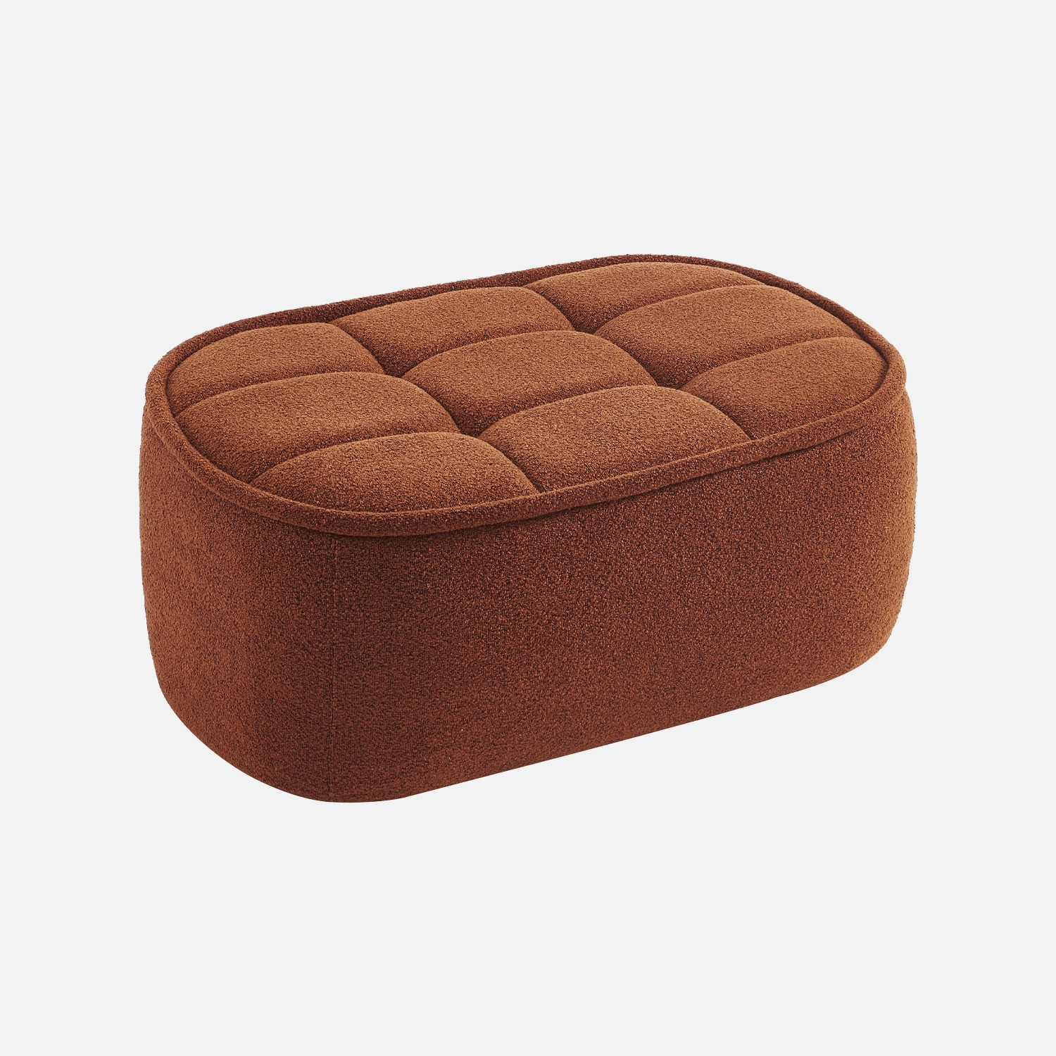 sweeek - Puff, reposapiés para sillón Boni de 1 plaza , Boni , 91x63x40