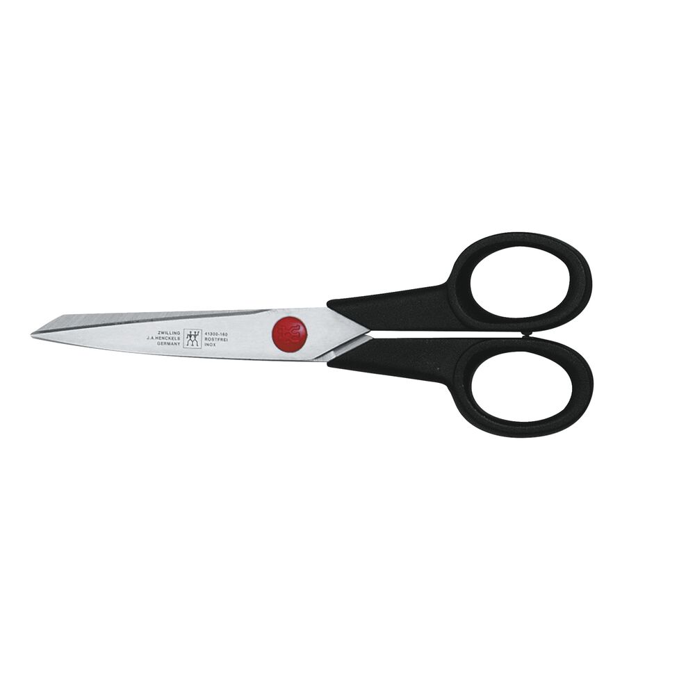 ZWILLING TWIN L Tijera doméstica 16 cm, Acero inoxidable, Negro