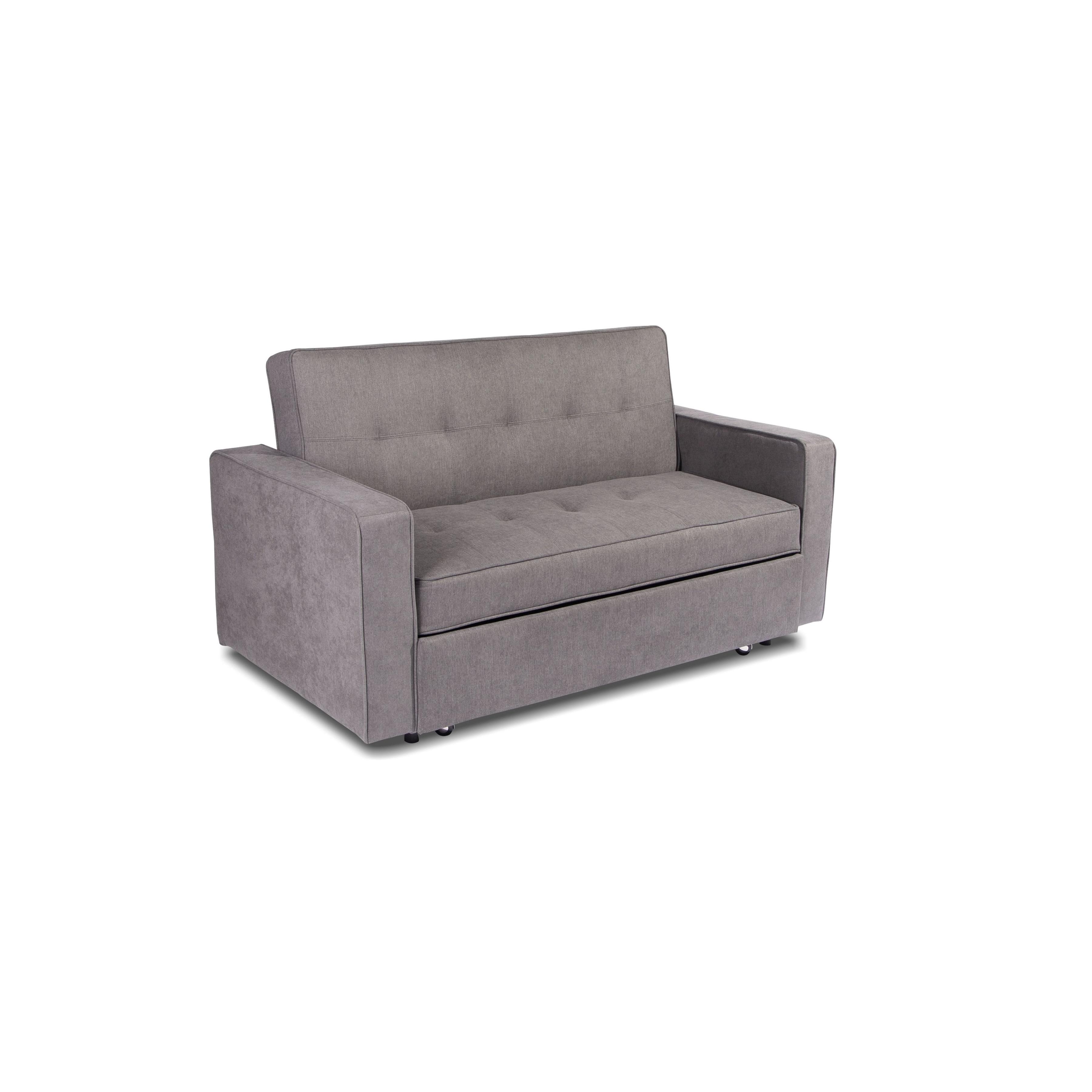 Duehome - Sofá Cama Soren, Mueble Versátil y Práctico