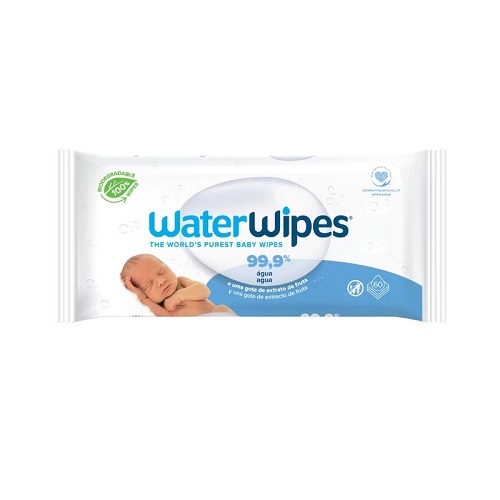 Waterwipes Toallitas 60 Uds - Limpieza Profunda