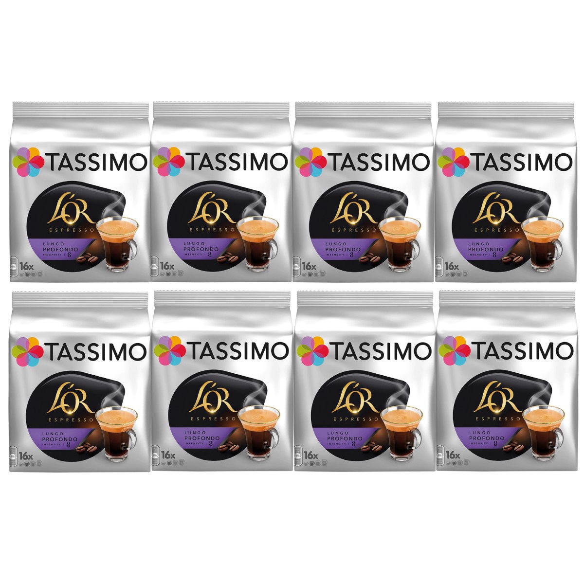 L'OR Fortissimo - 16 Cápsulas para Tassimo por 3,99 €
