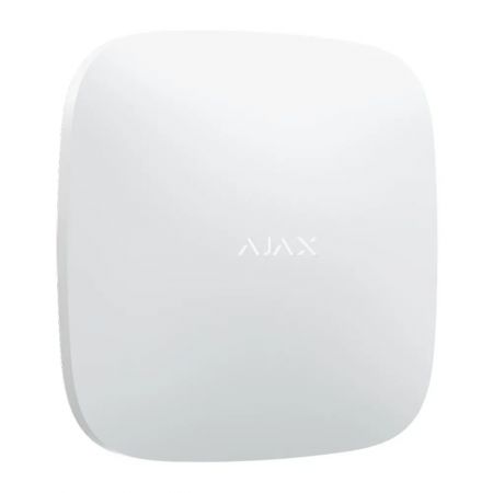 Hub de Seguridad Ajax Hub 2 4G con Conectividad LTE, Ethernet y Doble SIM para Hogar Inteligente