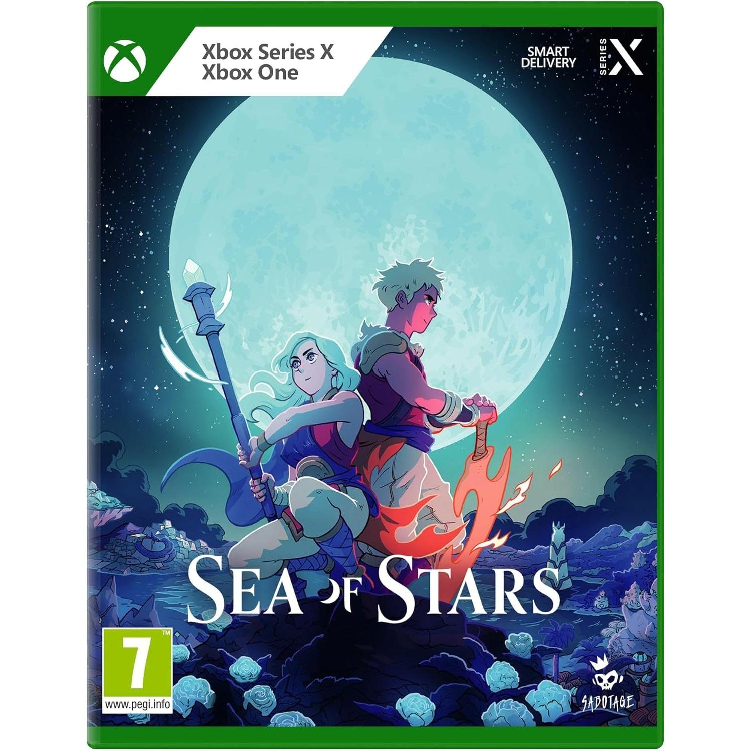 Sea Of Stars Juego para Consola Microsoft XBOX Series X [PAL ESPAÑA]