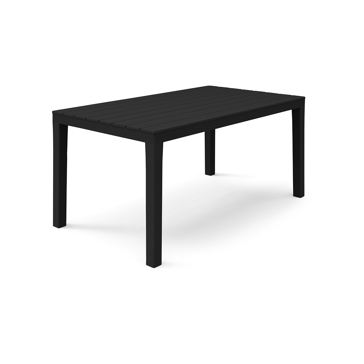 Häusbed - Mesa Exterior - Brunei - Gris-Antrácita - 78x138x72cm