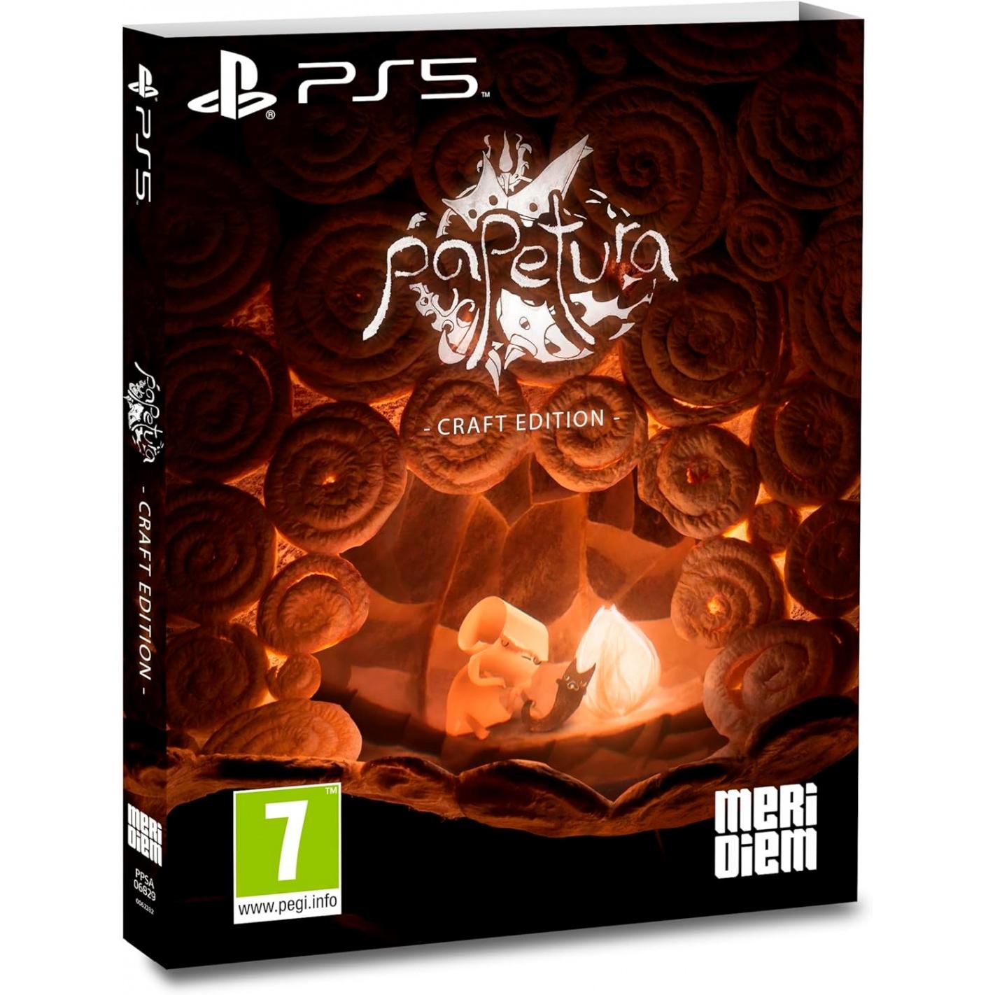 Papetura Craft Edition para PS5