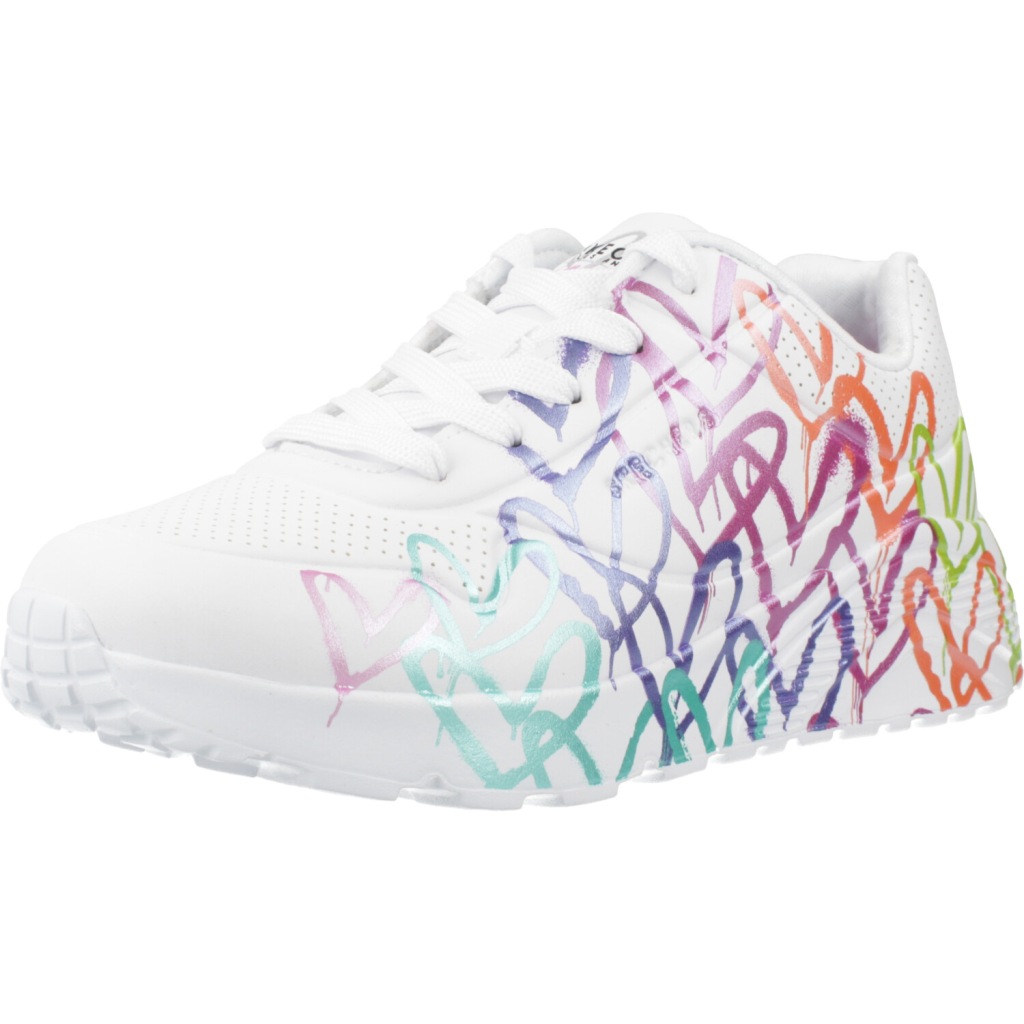 Zapatillas Niña Marca Skechers Modelo Uno Lite Metallic Joy